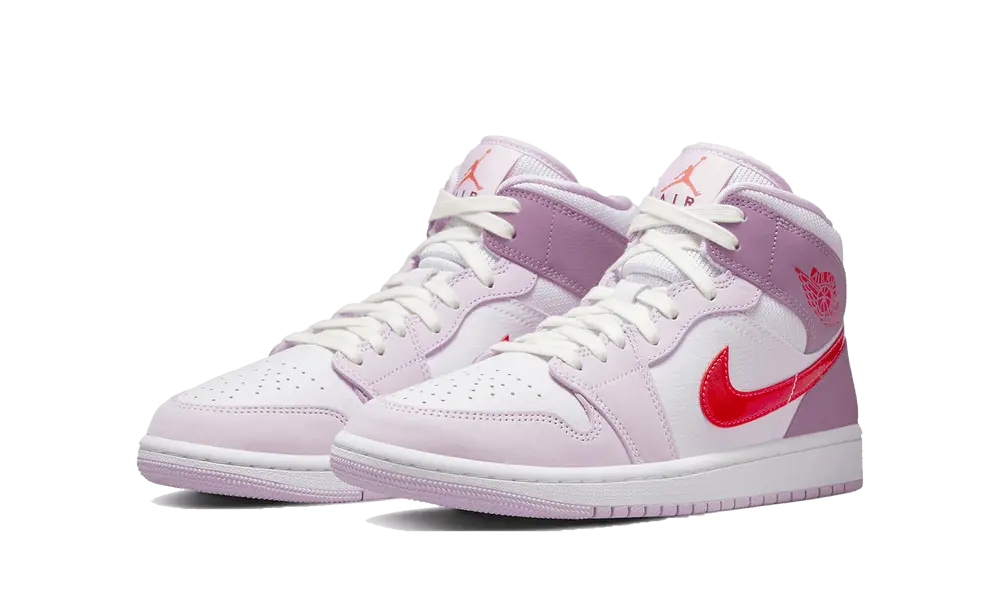 Jordan 1 Mid Valentine's Day (2022) (W) - Image 1
