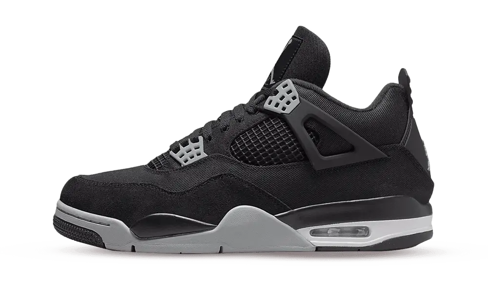 Jordan 4 Retro SE Black Canvas