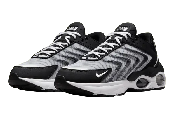 Nike Air Max TW 1 Black White - Image 1