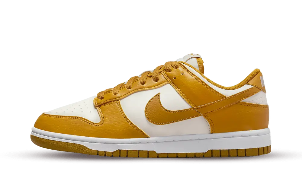 Nike Dunk Low Next Nature Phantom Gold Suede (W)