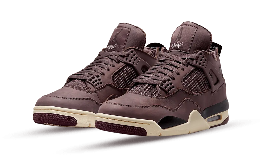 Jordan 4 Retro A Ma Maniére Violet Ore - Image 1