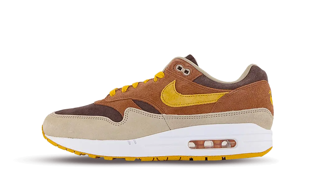 Nike Air Max 1 PRM Duck Pecan Yellow Ochre