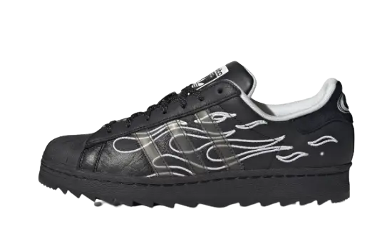 adidas Superstar Ripple No Sleep Rave Club Core Black