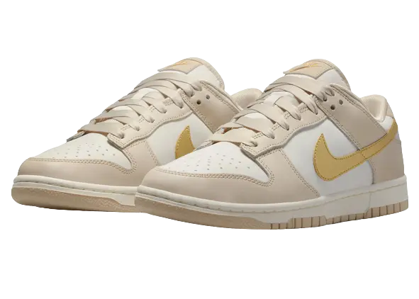 Nike Dunk Low Phantom Metallic Gold (W) - Image 1