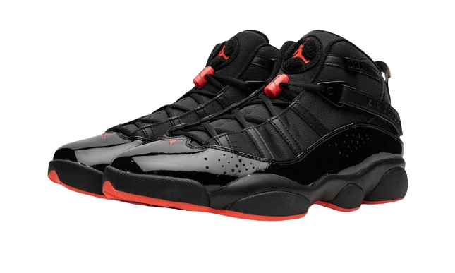 Jordan 6 Rings Black Infrared - Image 1