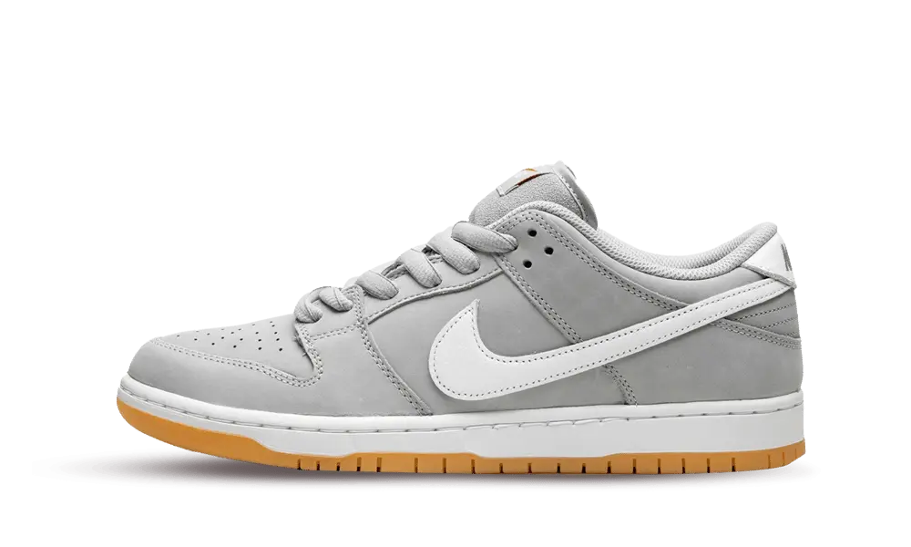 Nike SB Dunk Low Pro ISO Orange Label Grey Gum