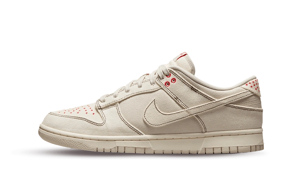 Nike Dunk Low Light Orewood Brown Sashiko