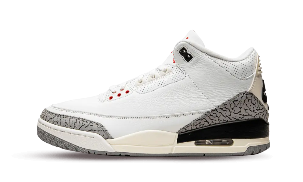 Jordan 3 Retro White Cement Reimagined