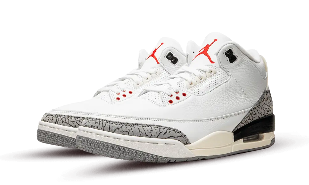 Jordan 3 Retro White Cement Reimagined - Image 1