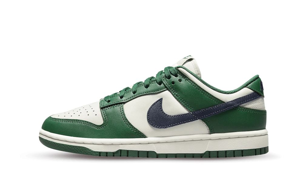Nike Dunk Low Retro Gorge Green Midnight Navy (W)