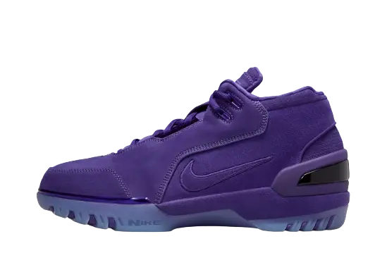 Nike Air Zoom Generation Court Purple Suede