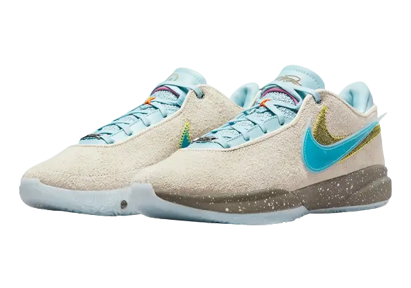 Nike LeBron 20 UNKNWN Message in a Bottle - Image 1