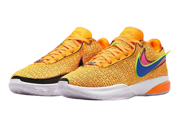 Nike LeBron 20 Laser Orange - Image 1
