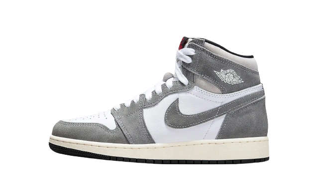 Jordan 1 Retro High OG Washed Black (GS)