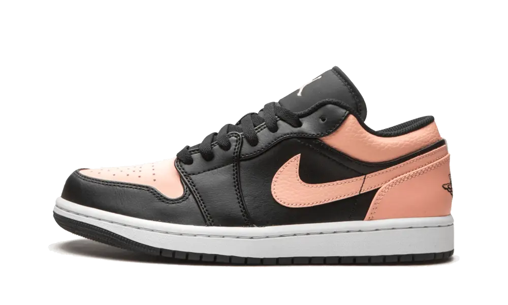 Jordan 1 Low Crimson Tint