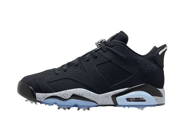 Jordan 6 Retro Low Golf Chrome
