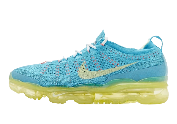 Nike Air VaporMax 2023 Flyknit Baltic Blue Citron Tint