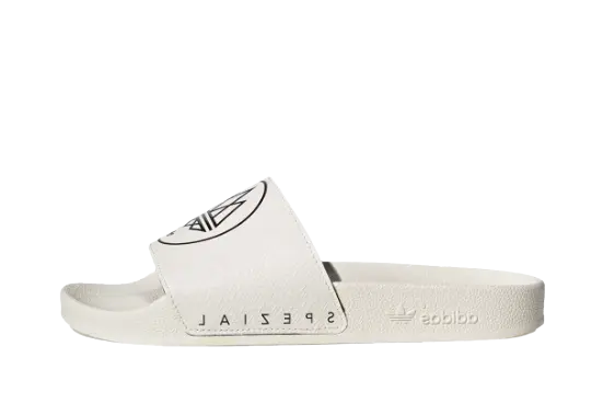 adidas Adilette SPZL Slide Chalk White