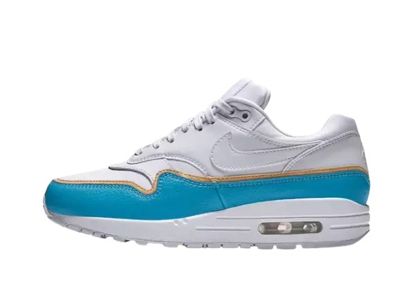 Nike Air Max 1 Liner White Blue (W)