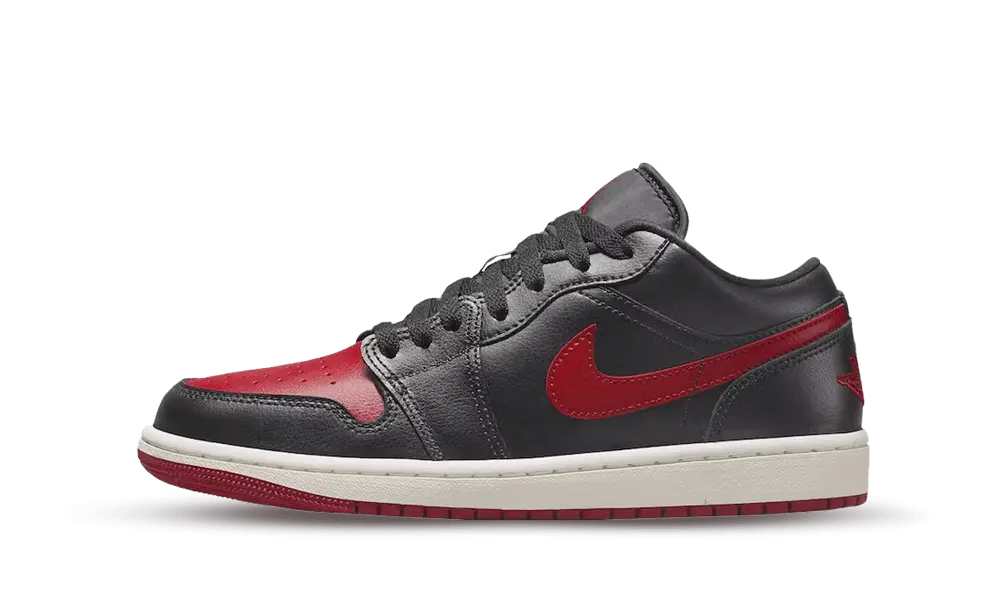 Air Jordan 1 Low 'Bred Sail' (W)