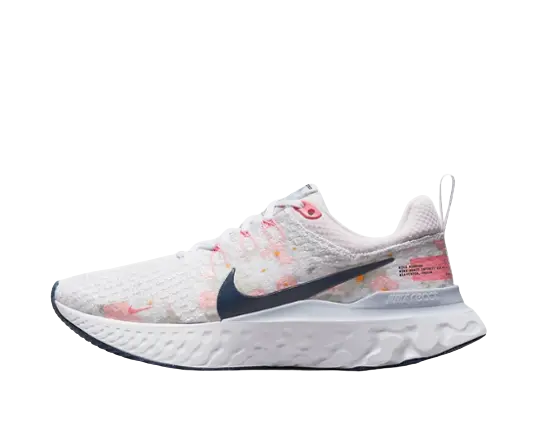 Nike React Infinity 3 Premium 'Floral Watercolor' (W)