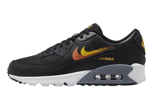 Nike Air Max 90 Black University Gold
