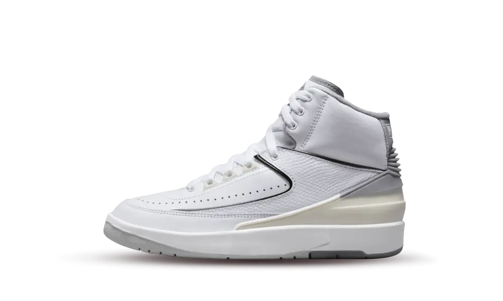 Jordan 2 Retro Cement Grey (GS)