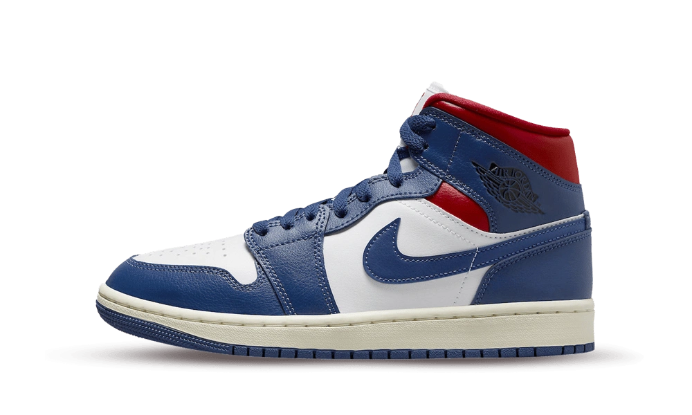 Air Jordan 1 Mid 'French Blue' (W)