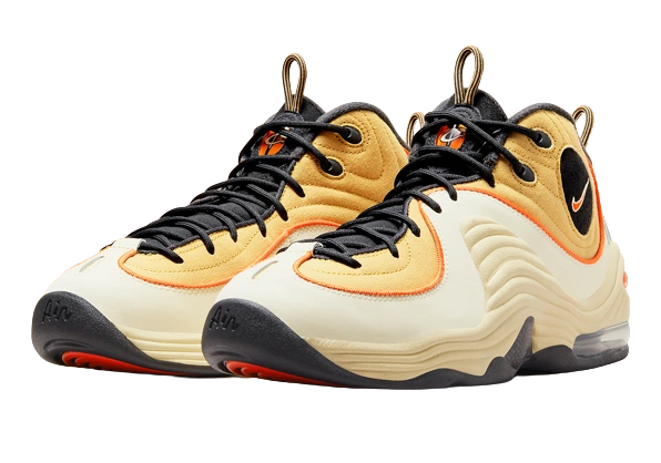 Nike Air Penny 2 Wheat Gold - Image 1