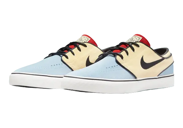 Nike SB Zoom Stefan Janoski OG Alabaster Chili Red - Image 1