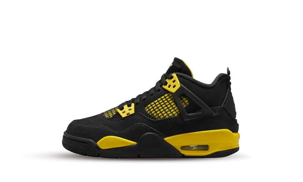 Jordan 4 Retro Thunder (2023) (GS)