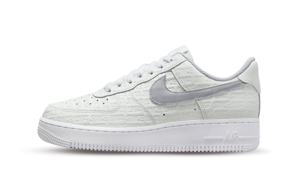Air Force 1 Low Since 1982