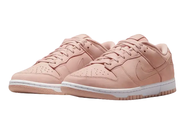 Nike Dunk Low PRM Pink Oxford (W) - Image 1