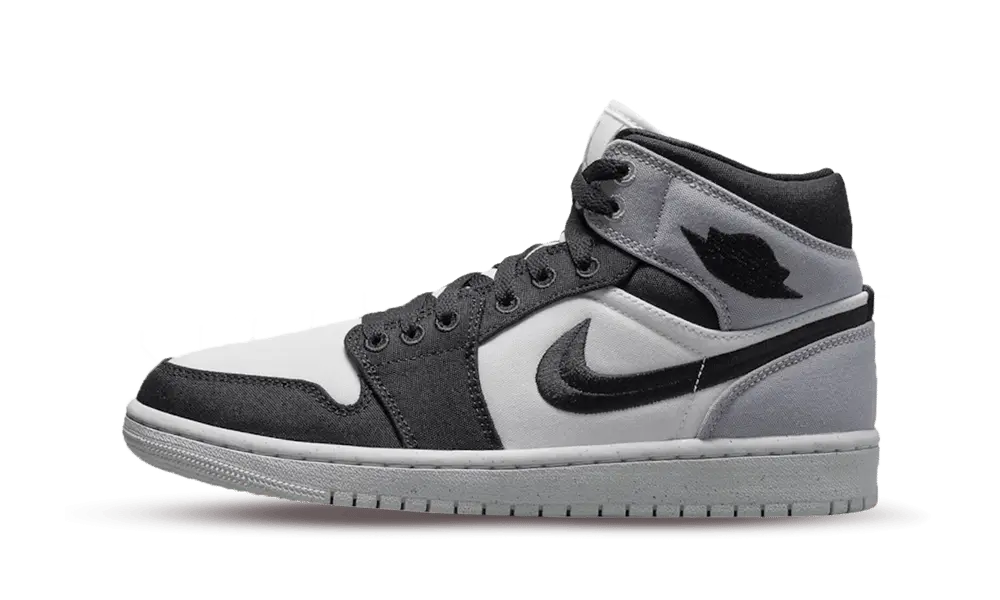 Air Jordan 1 Mid SE Light Steel Grey (W)