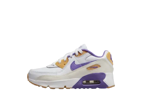 Nike Air Max 90 'White Action Grape' (PS)