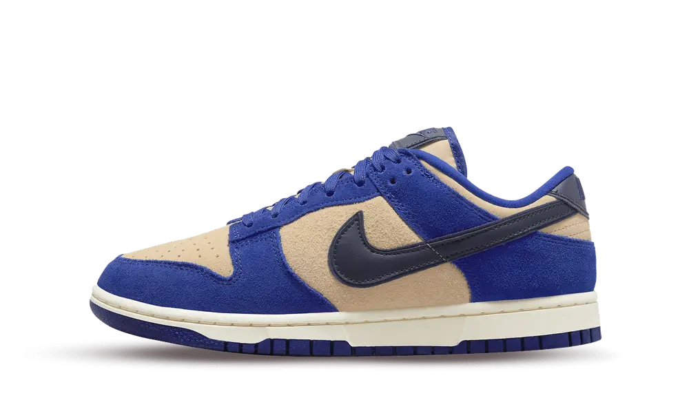 Nike Dunk Low LX Blue Suede (W)