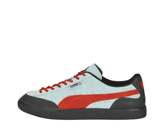 Puma Clyde Rubber Perks and Mini 'Light Aqua'