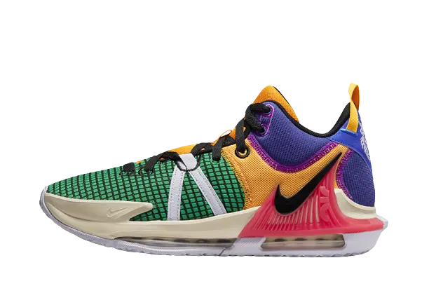 Nike LeBron Witness 7 "Multi-Color"