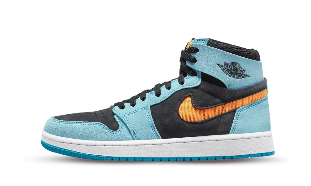 Air Jordan 1 High Zoom Comfort 2 'Bleached Aqua Citrus'