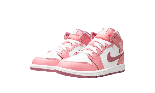 Jordan 1 Mid Valentine's Day (2023) (PS) - Image 1