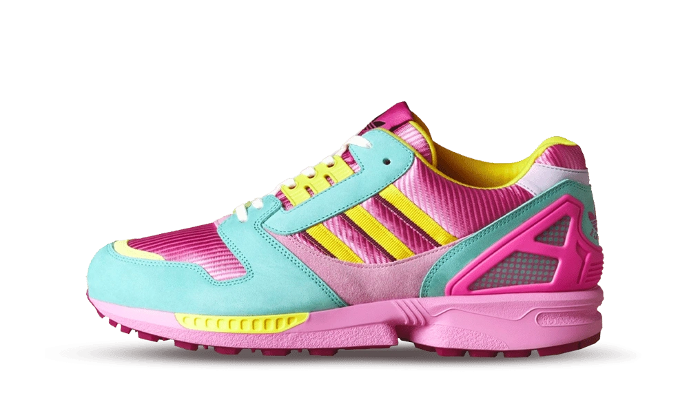 adidas x Gucci ZX 8000 Pink Strata