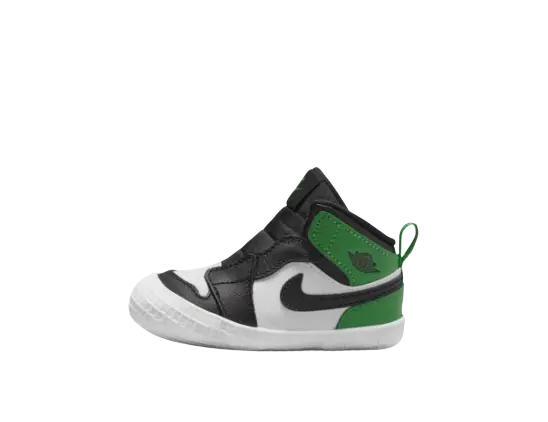 Air Jordan 1 Baby Cot Bootie 'Lucky Green' (TD)