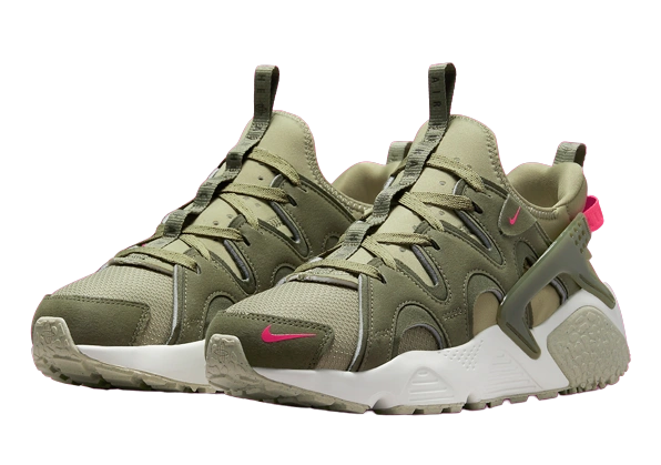 Nike Air Huarache Craft 'Medium Olive' (W) - Image 1