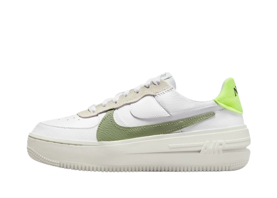 Nike Air Force 1 PLT.AF.ORM 'Oil Green' (W)