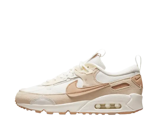 Nike Air Max 90 Futura 'White Tan' (W)