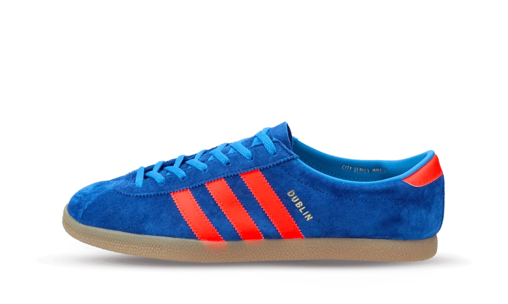 adidas Dublin City Series Collegiate Royal Solar Red (2023)