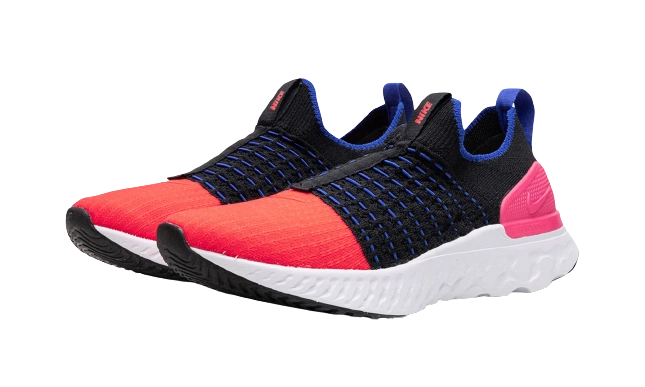 Nike React Phantom Run Flyknit 2 Black Hyper Pink (W) - Image 1