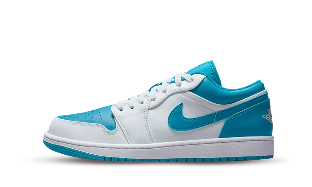 Jordan 1 Low Aquatone
