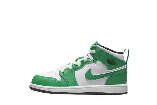 Jordan 1 Mid Lucky Green (PS)