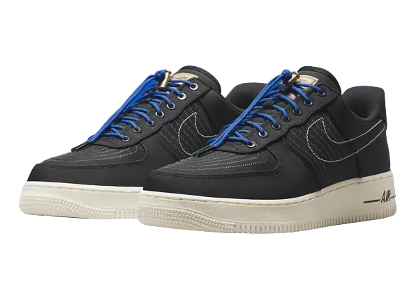 Nike Air Force 1 Low '07 LV8 Black Sail - Image 1